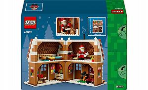 Конструктор Лего LEGO Seasonal Святковий пряниковий будиночок (40809) ціна на synthetic.ua - Фото 1 Конструктор Лего LEGO Seasonal Святковий пряниковий будиночок (40809) synthetic.ua - Фото 1