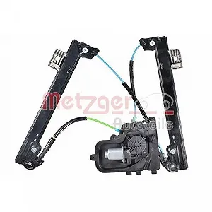 Склопідйомник METZGER 2160802 GREENPARTS для TESLA, передній правий synthetic.ua - Фото 1