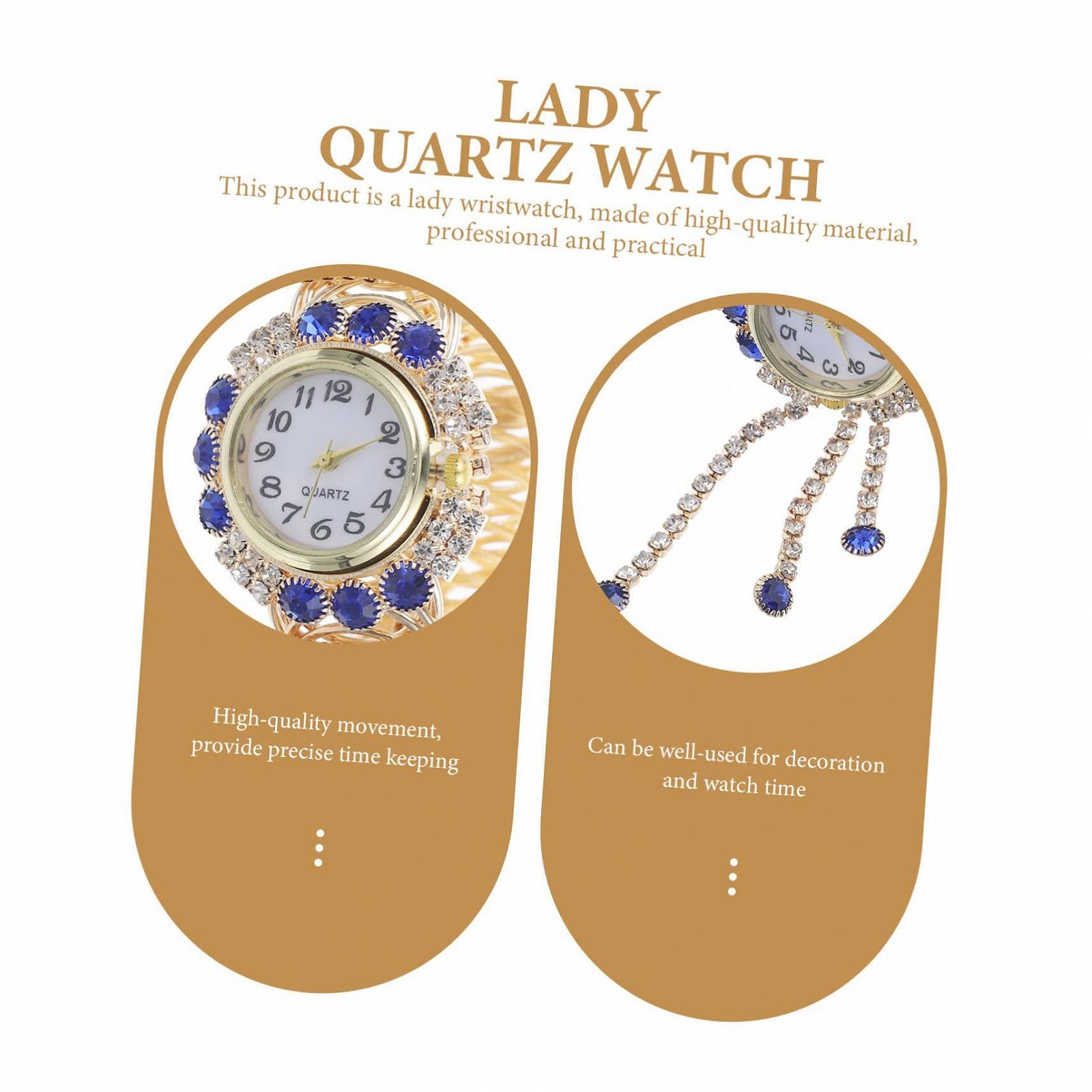 Женские Часы VALICLUD Золотой Сплав цинка, фото №4 Женские Часы VALICLUD Золотой Сплав цинка, фото №4