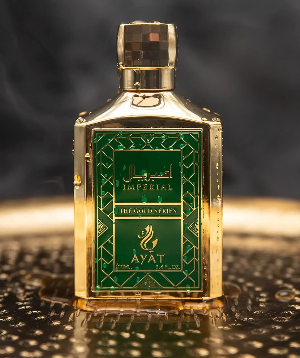 Парфюмированная вода AYAT PERFUMES The Gold Series Imperial 100 мл Арабский аромат и женщин, фото №5