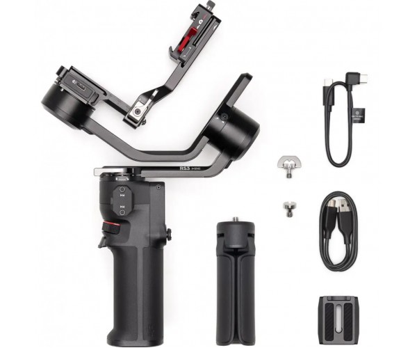 Стабілізатор DJI RS 3 Mini (CP.RN.00000294.01), фото №3