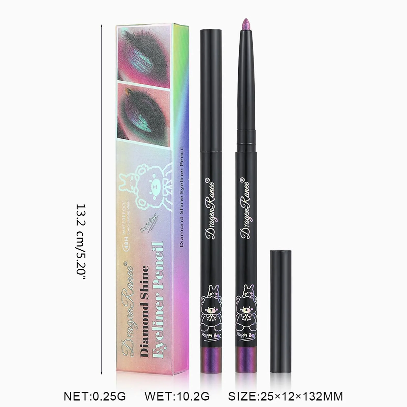 Підводка гелева Водостійка Хамелеон Колір Стійка Блискуча, фото №4 Підводка гелева Водостійка Хамелеон Колір Стійка Блискуча, фото №4