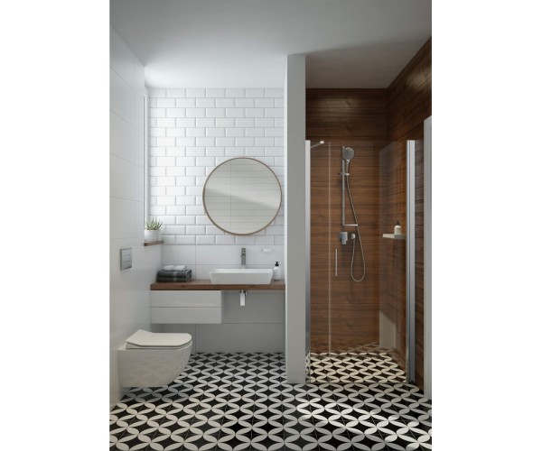 Deante Змішувач для раковини Anemon Bis довж виливу 150мм неповоротний 1 важіль хром, фото №2 Deante Змішувач для раковини Anemon Bis довж виливу 150мм неповоротний 1 важіль хром, фото №2