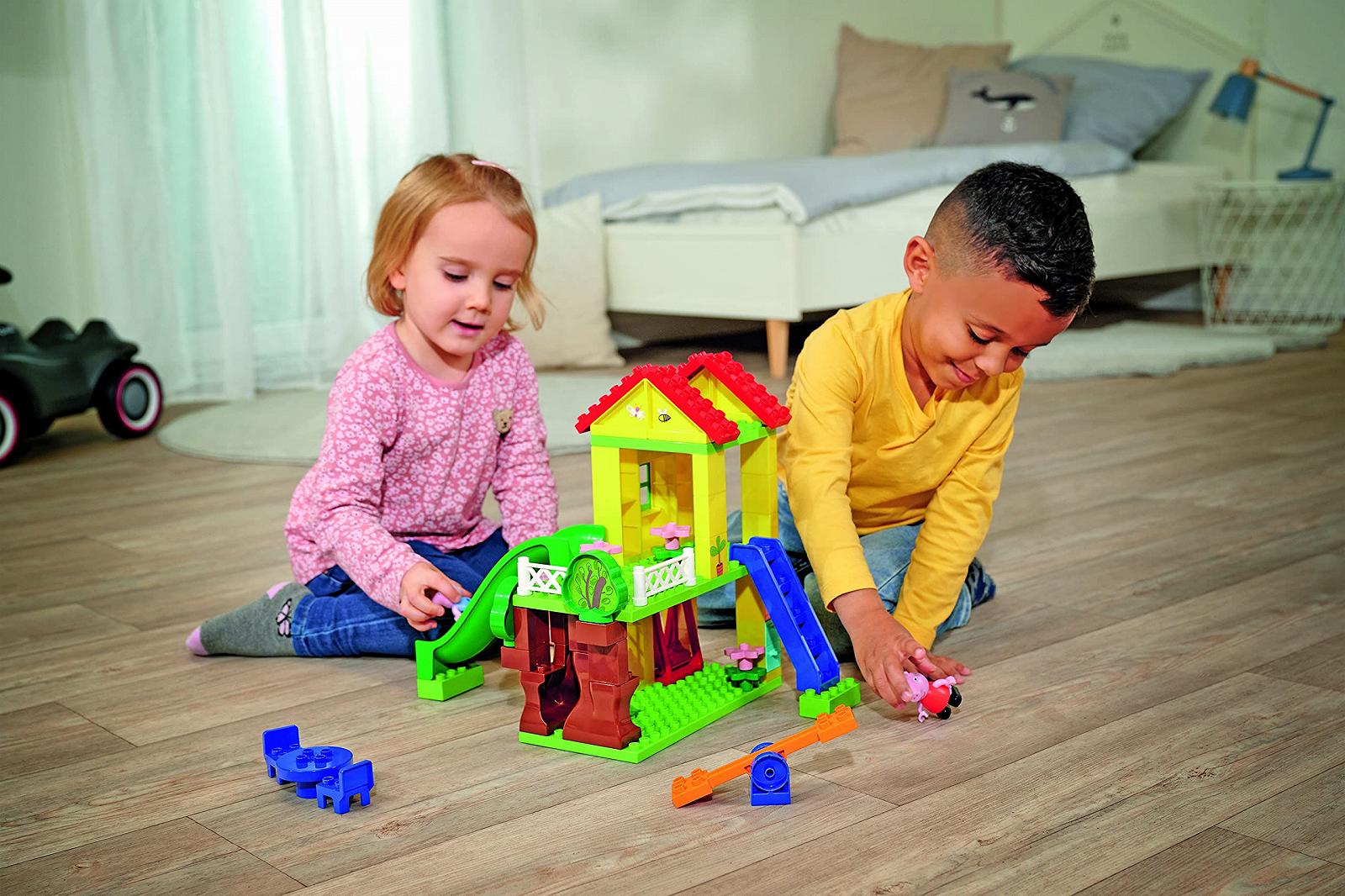 Конструктор BIG-Bloxx Peppa Pig Play House Baumhaus 72 части, фото №4
