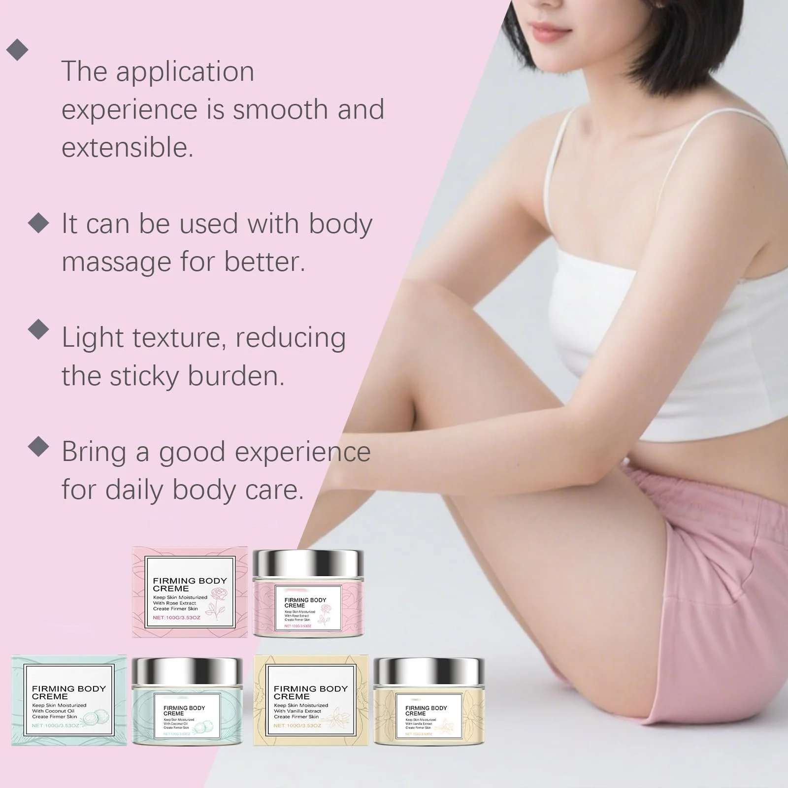 Лосьйон для тіла Palmer's Formula Butter Зміцнюючий з ароматом ванілі, фото №6