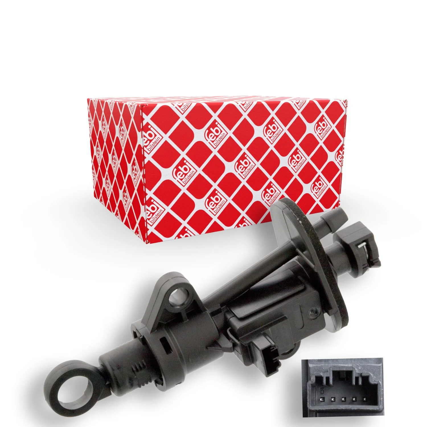 Головний циліндр зчеплення FEBI BILSTEIN 103649 для AUDI SEAT SKODA VW CUPRA, фото №1