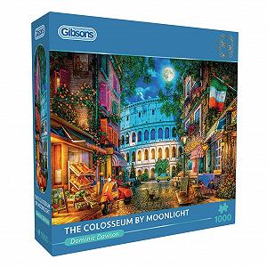 Купить Пазл Gibsons Games The Colosseum by Moonlight 1000 элементов 100% переработанный картон - Фото 1 Пазл Gibsons Games The Colosseum by Moonlight 1000 элементов 100% переработанный картон - Фото 1