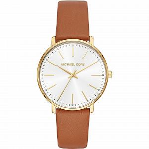 Часы Кварцевые Женские Michael Kors Pyper C Ремешком Из Нержавеющей Стали Или Кожи - Фото 1