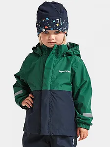 Шапка Didriksons Banjo Kids Однотонная Шапка 814 Navy Terazzo synthetic.ua - Фото 1