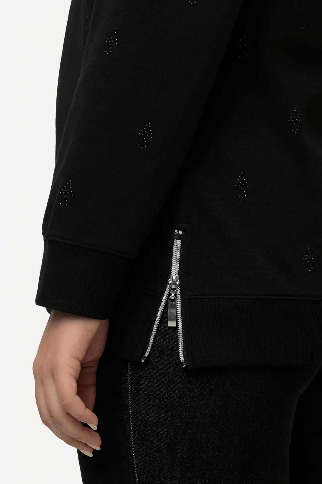 Женская толстовка Ulla Popken Pearl, фото №5