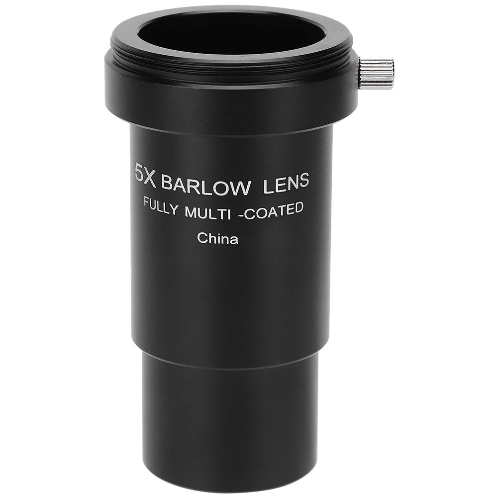Телескоп Barlow Lens Астрономический Объектив Телескопа с увеличением 5x и интерфейсом 1.25 дюйма, резьба M42 для Монокуляра, фото №4