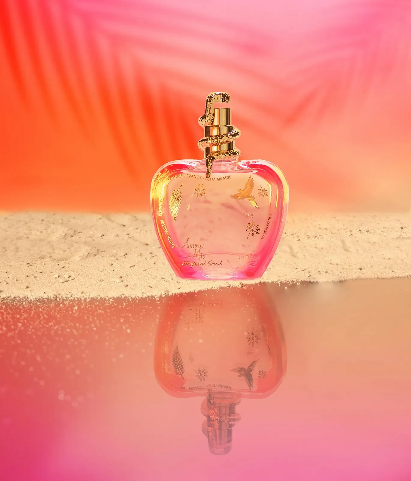 Парфюмированная вода JEANNE ARTHES Amore Mio Tropical Crush 100 мл, фото №4 Парфюмированная вода JEANNE ARTHES Amore Mio Tropical Crush 100 мл, фото №4