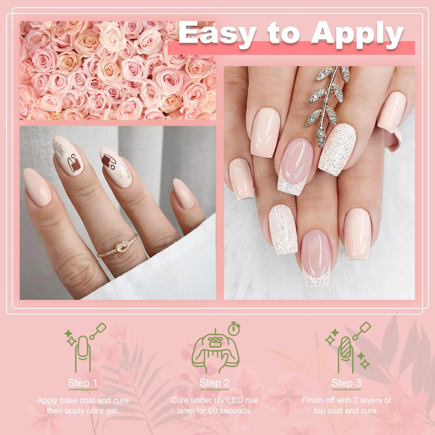 Гель-лак Lavender Violets Колір Корень Лотоса A0365, фото №4