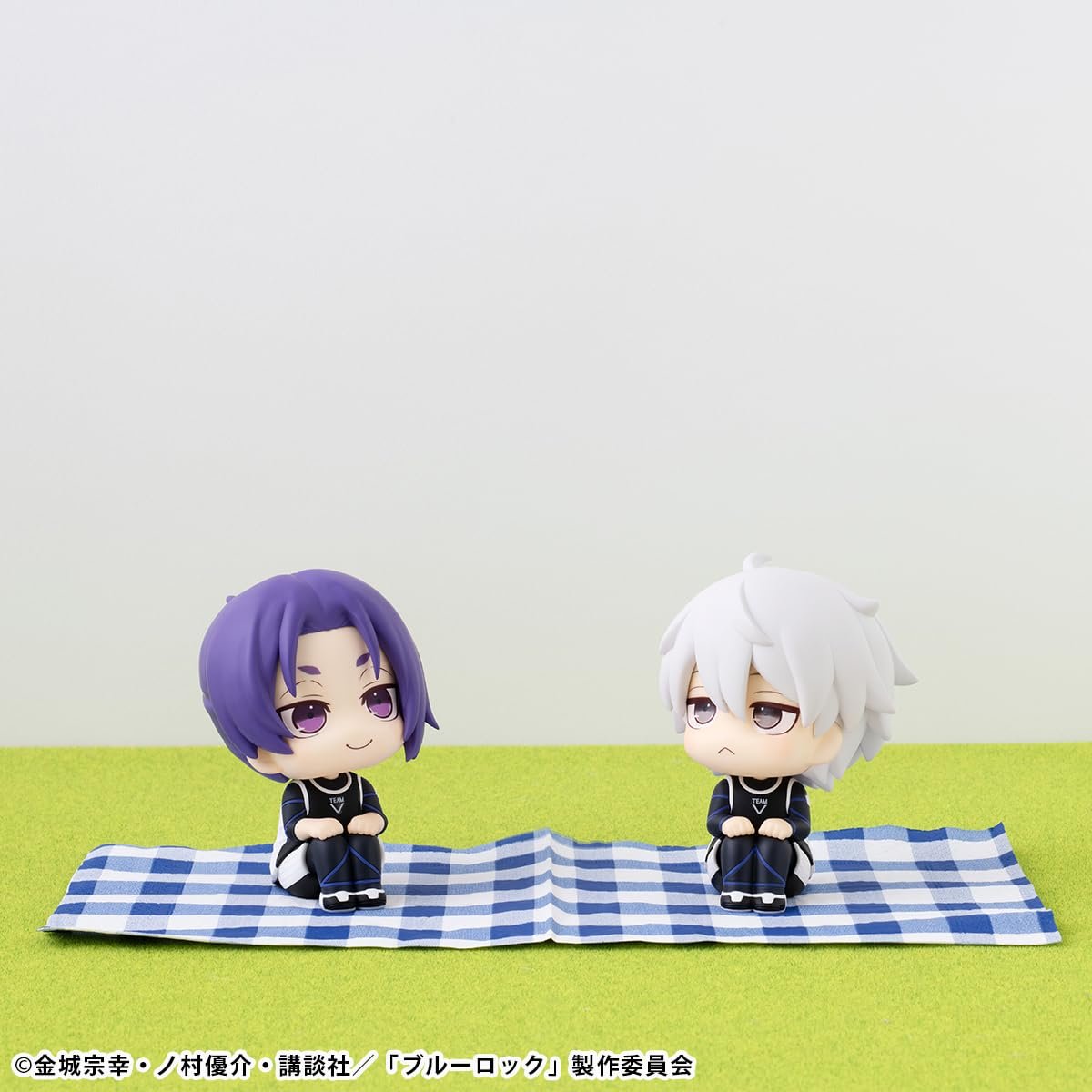 Фигурка MegaHouse Lookup Blue Lock Nagi Seishiro вер.2 110 мм ПКВ окрашенная, фото №10