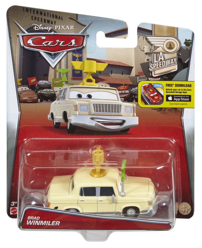 Cast Disney Cars 1:55, фото №2