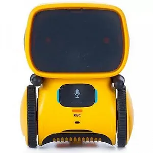 Интерактивная игрушка AT-Robot робот с голосовым управлением желтый (AT001-03) synthetic.ua - Фото 1