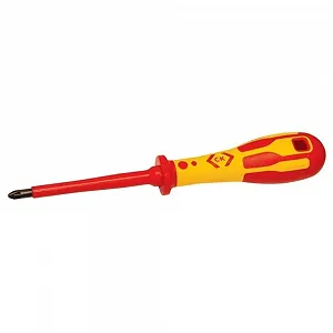 Викрутка C.K Dextro VDE Pozidrive 49143 PZ3 x 150 мм - Фото 1