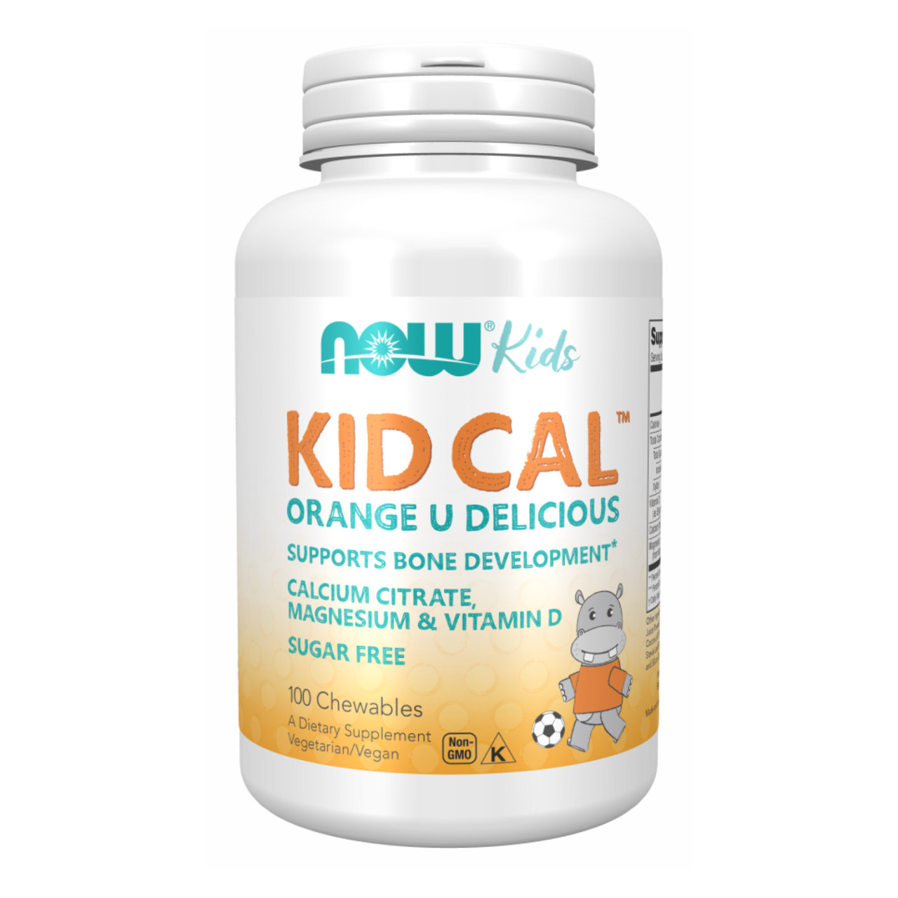 Kid-Cal Chewable Calcium 100 loz, фото №1 Kid-Cal Chewable Calcium 100 loz, фото №1