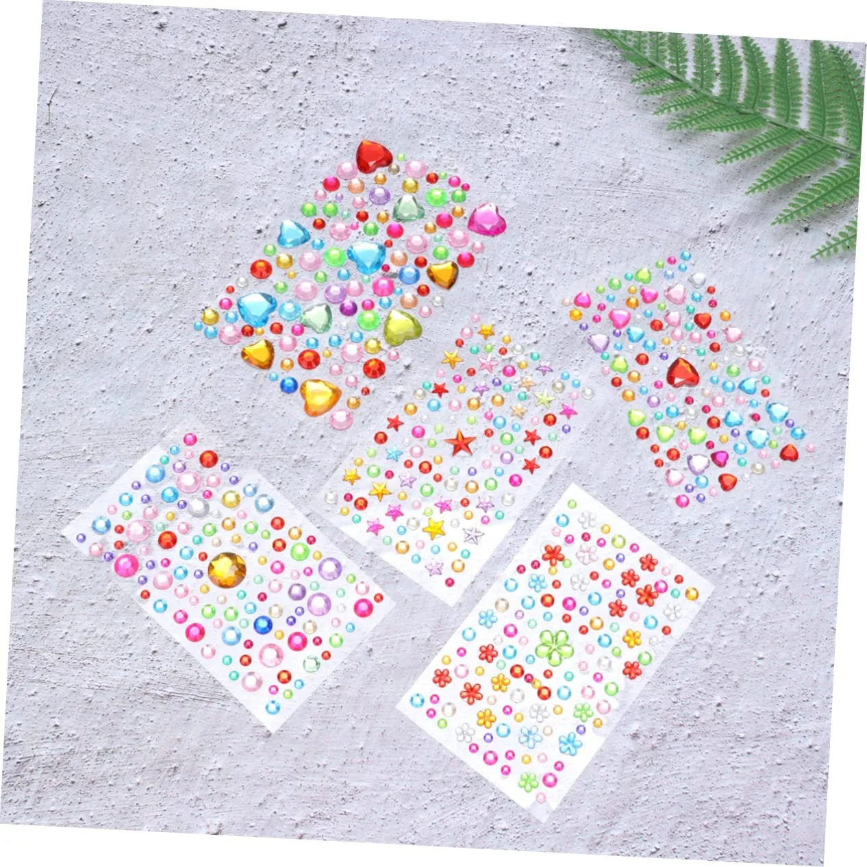 Кристальные наклейки SEWACC, акриловые стразы, набор для рукоделия, разные стили для игрушек и украшений, фото №8