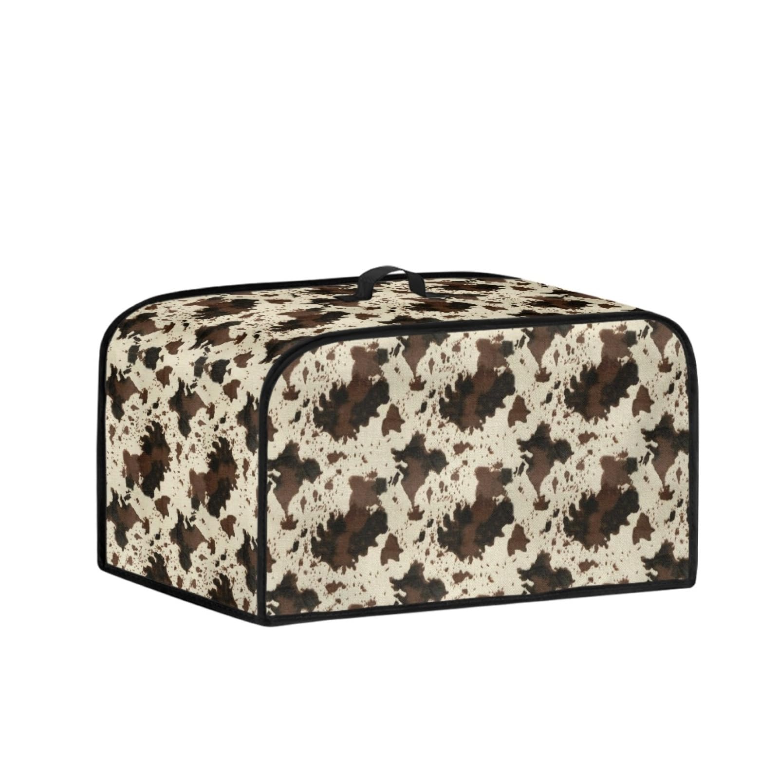 Чехол для мультиварки Wanyint Cow Print Dust Cover 6-8 Quart с ручкой и сумкой, фото №2