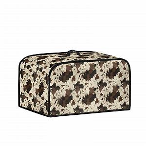 Чехол для мультиварки Wanyint Cow Print Dust Cover 6-8 Quart с ручкой и сумкой synthetic.ua - Фото 1
