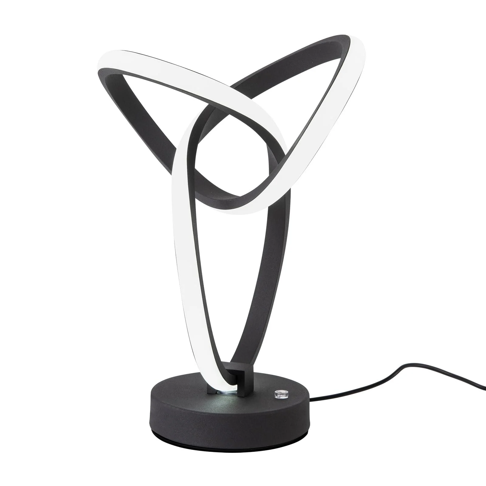 Настольная лампа Modern Spiral LED Touch Dimmable Спиральная, фото №9