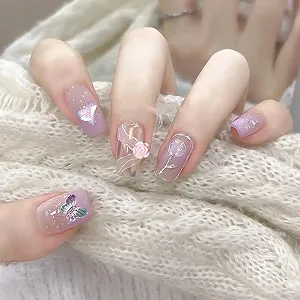 Набор украшений для ногтей NICENEEDED 3D Mix Acrylic Butterfly Ocean synthetic.ua - Фото 1
