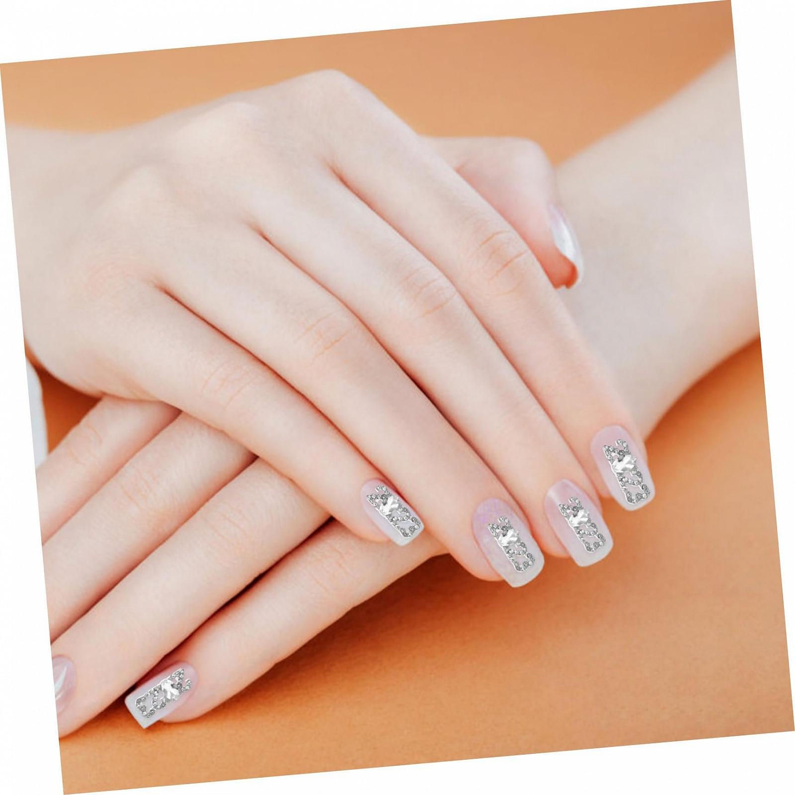 Украшения для ногтей Healvian 50 шт. Украшения для маникюра, фото №9