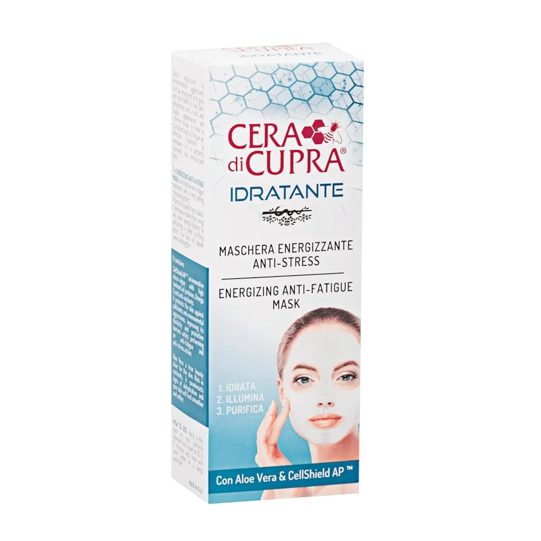 Енергетична маска для обличчя антистрес 75 мл, фото №5