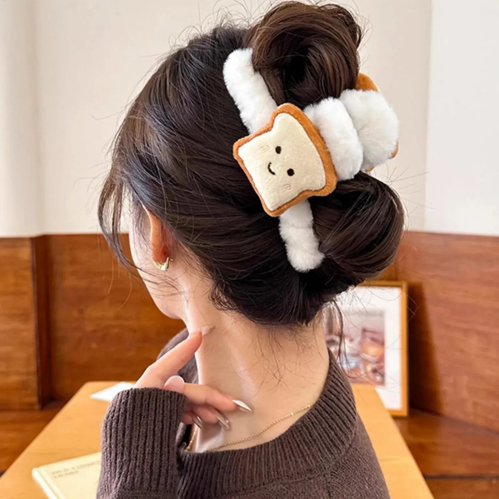Плюшевая Заколка для Волос Еда, фото №9