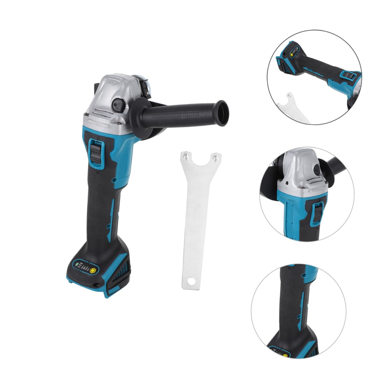 Углошлифовальная машина DOITOOL 1 Set Многофункциональная Угловой инструмент Шлифовальный Безщеточный Угловой резак Режим зарядки Металл, фото №5 Углошлифовальная машина DOITOOL 1 Set Многофункциональная Угловой инструмент Шлифовальный Безщеточный Угловой резак Режим зарядки Металл, фото №5