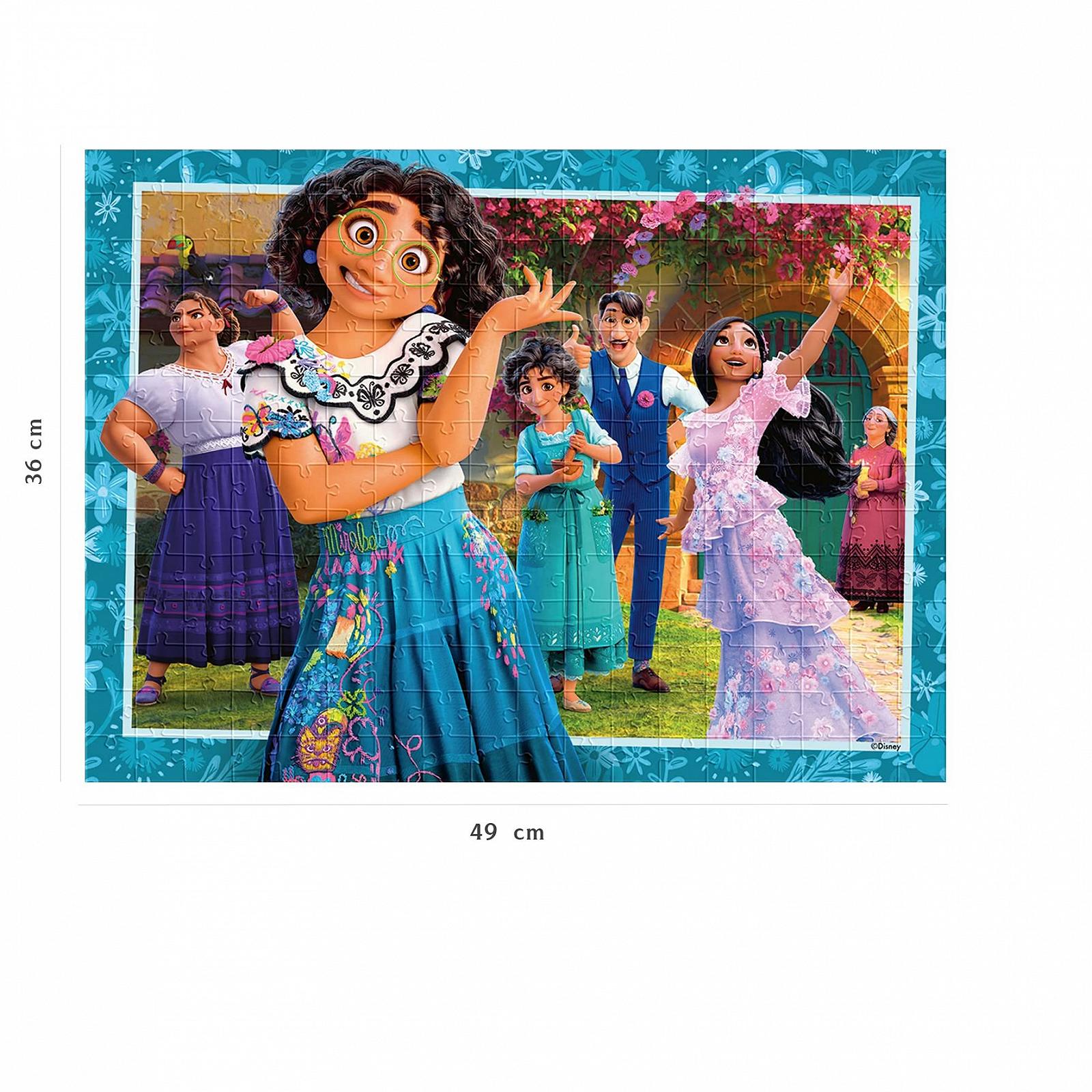 Детский пазл Nathan Disney Encanto The Fantastic Madrigal Family 86195 250 деталей 8+ лет, фото №3