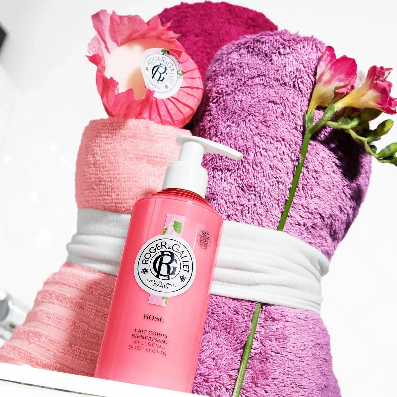 Лосьйон для тіла Roger And Gallet Rose 250мл, фото №2