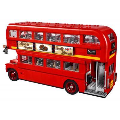 Дизайнер LEGO Creator Expert Лондонський автобус 1686 деталей 10258, фото №4