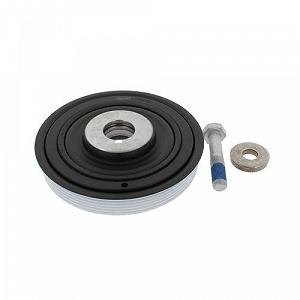 Комплект шківа колінвала CORTECO 80001811 для CITROËN FIAT LANCIA PEUGEOT synthetic.ua - Фото 1