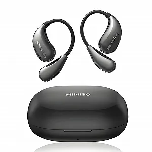 Купити Навушники для перекладу AI MINISO X33, голосу, бездротові Bluetooth - Фото 1 Навушники для перекладу AI MINISO X33, голосу, бездротові Bluetooth - Фото 1