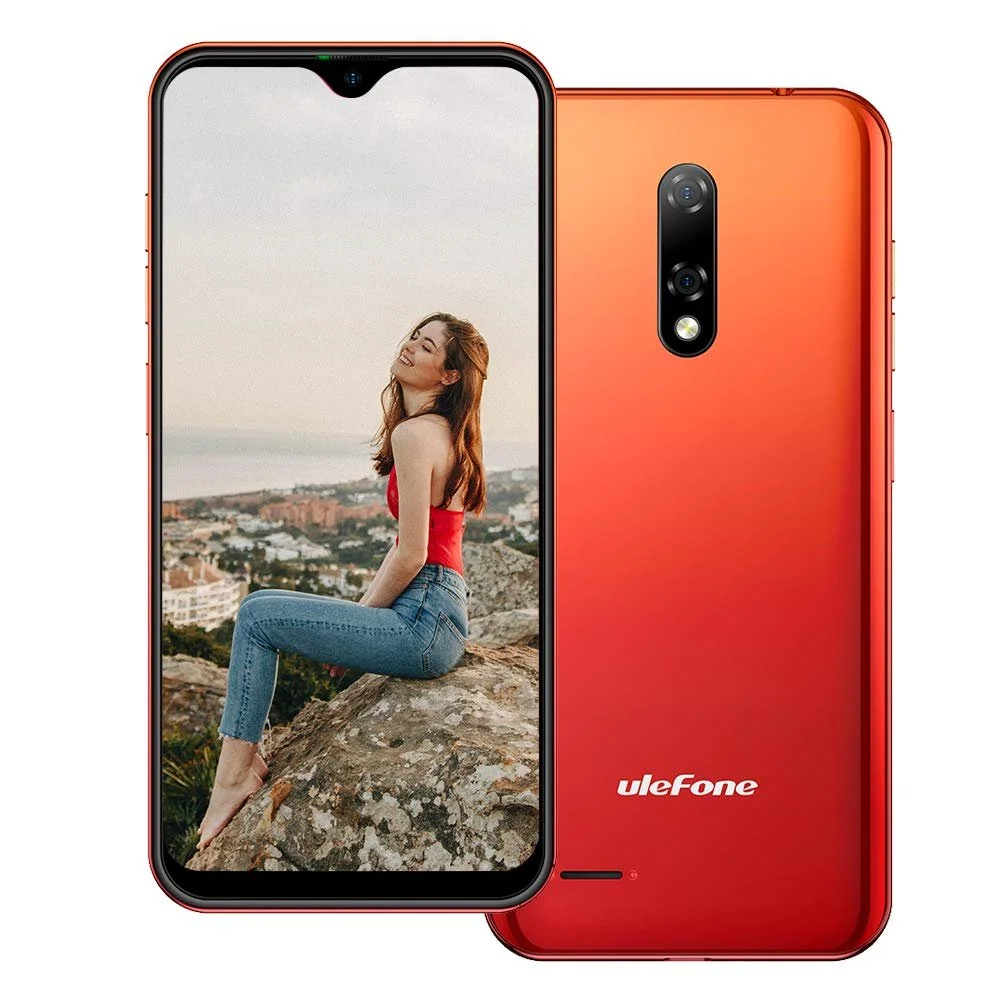 Смартфон Ulefone Note 8P 2/16GB 4G LTE Dual SIM 5.5" Android 10 Go, фото №1