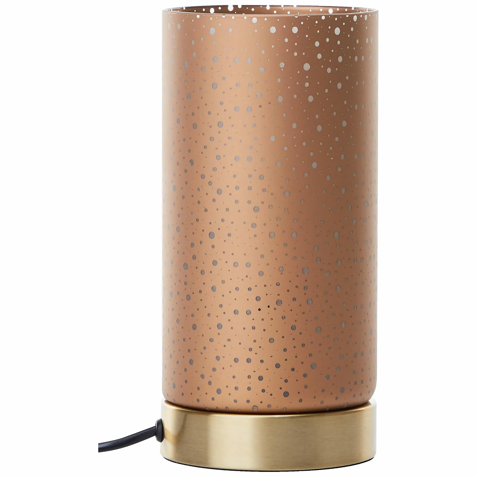 Настольная лампа Lightbox Bedside Lamp Starry Sky Bronze Glass Shade E27 Bronze/Brass, фото №3