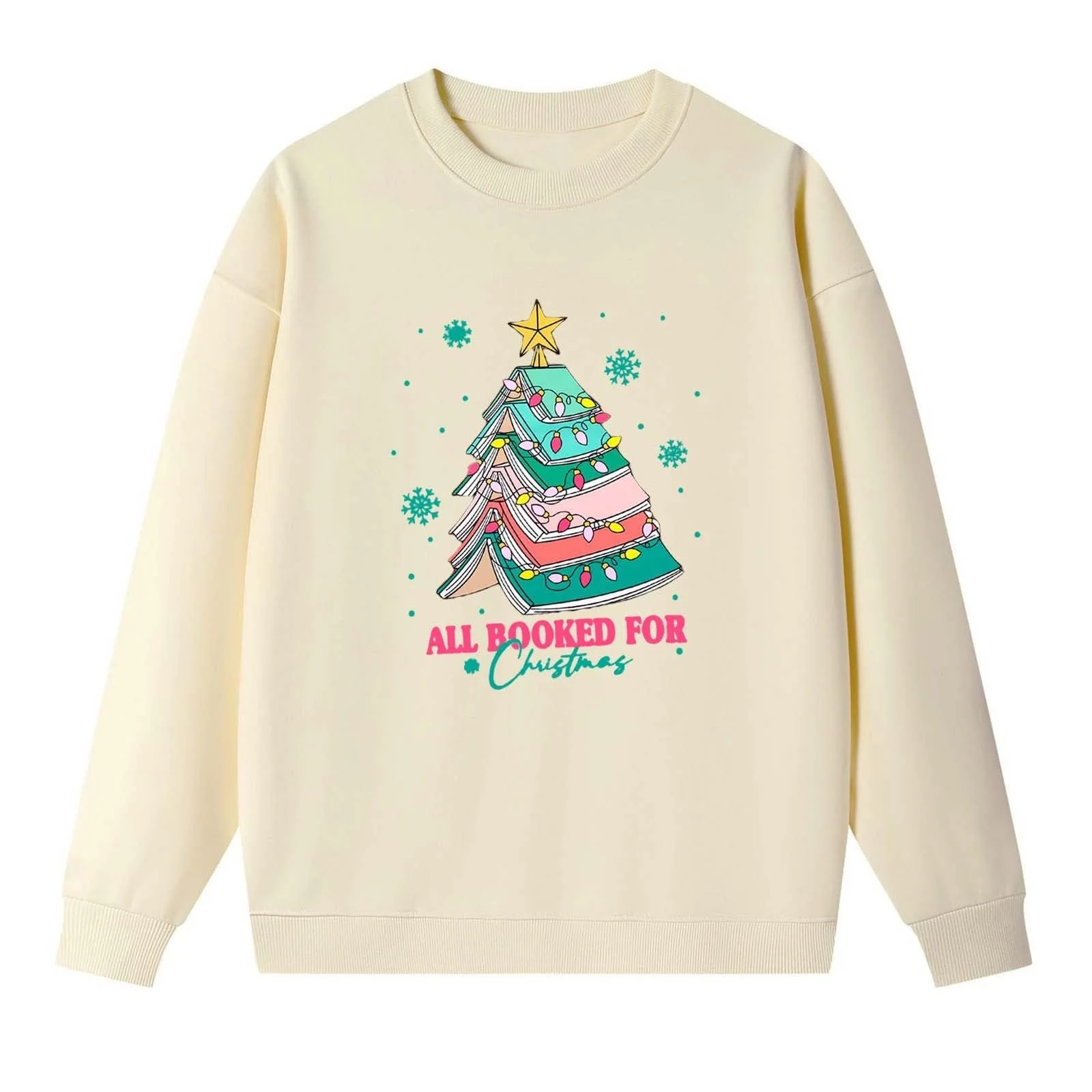 Жіночий светр Generico Різдвяний, комфортний, з кумедним принтом, фото №4 Жіночий светр Generico Різдвяний, комфортний, з кумедним принтом, фото №4