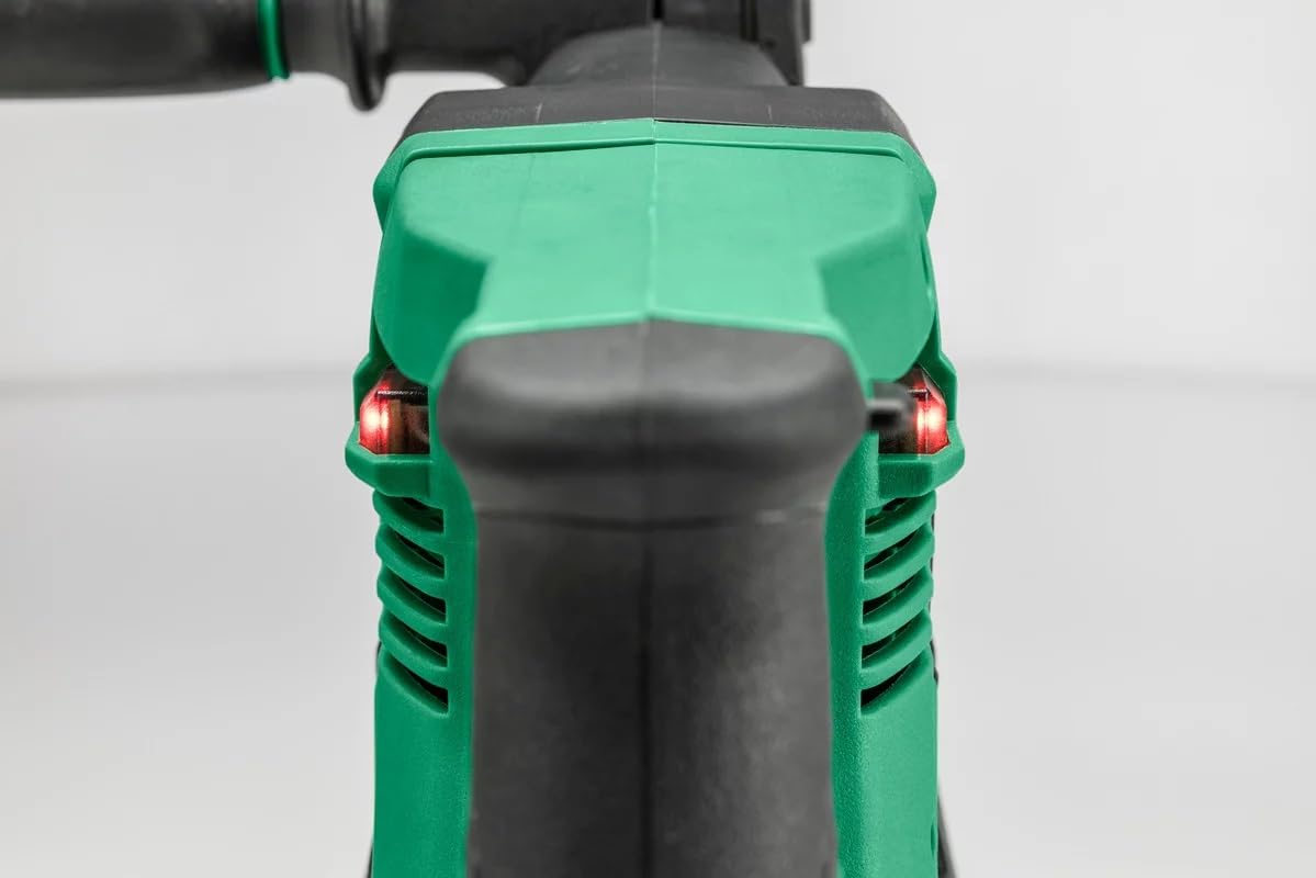 Безщітковий акумуляторний перфоратор HIKOKI DH3628DAW2Z (36 В, повна частота ударів 0-4300 хв-1, енергія удару 3,2 Дж) SDS-plus, базовий, в кейсі HSC II (без акумулятора та зарядного пристрою), фото №4 Безщітковий акумуляторний перфоратор HIKOKI DH3628DAW2Z (36 В, повна частота ударів 0-4300 хв-1, енергія удару 3,2 Дж) SDS-plus, базовий, в кейсі HSC II (без акумулятора та зарядного пристрою), фото №4