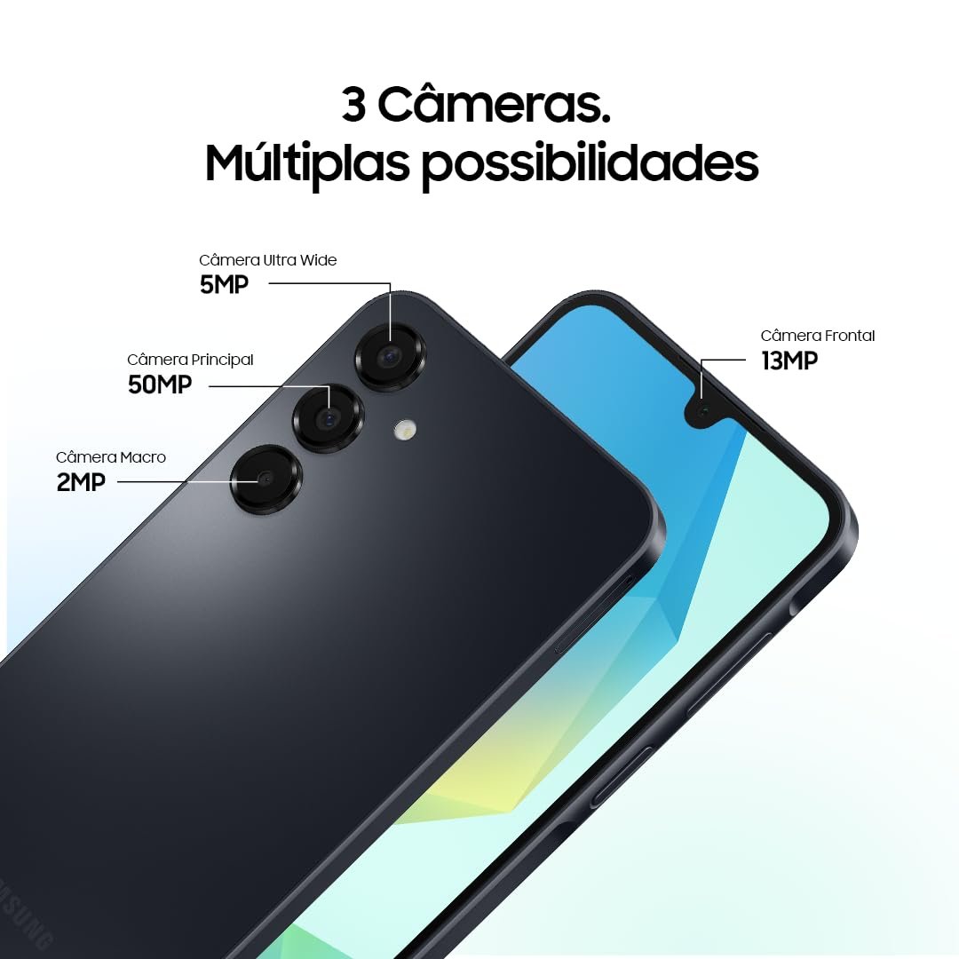 Смартфон Samsung Galaxy A16 4G Dual SIM 6.7 дюйма 90Hz AMOLED 128GB 50MP A165M/DS, фото №7