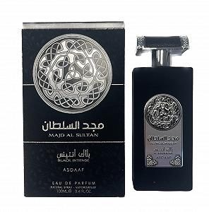 Парфумована вода Asdaaf Majd Al Sultan Black Intense 100 мл - Фото 1