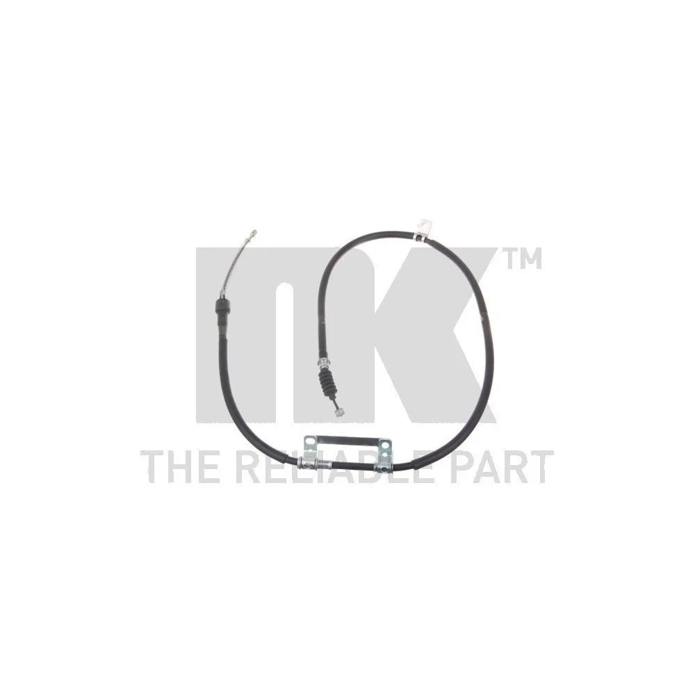 Трос стояночного гальма NK 903510 для KIA лівий, фото №1