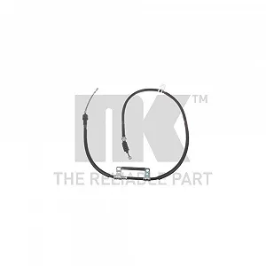 Трос стояночного тормоза NK 903510 для KIA левый - Фото 1