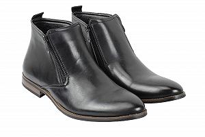 Челсі черевики Retro Classic Low Ankle на 2 блискавки synthetic.ua - Фото 1