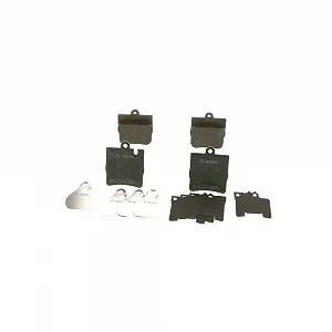 Комплект гальмівних колодок, дискове гальмо BOSCH 0 986 494 022 - Фото 1