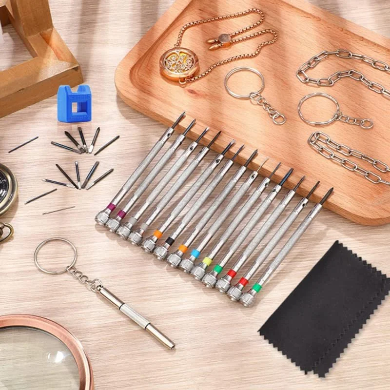 Набір викруток для годинника 29-Piece Precision Mechanic, фото №5