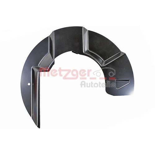 Захисний кожух гальмівного диска METZGER 6115307 для LAND ROVER передній міст зліва, фото №2