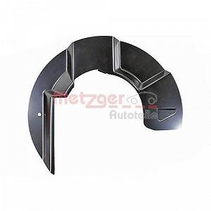 Защитный кожух тормозного диска METZGER 6115307 для LAND ROVER передний мост слева synthetic.ua - Фото 1