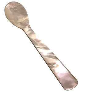 Ложка для икры Caviar Spoon L 10 см Перламутровая Высокого качества и Прочная - Фото 1